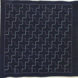 SC-0208 Sashiko Jiji-tsunagi